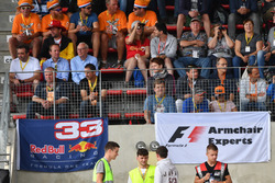 Fans von Max Verstappen