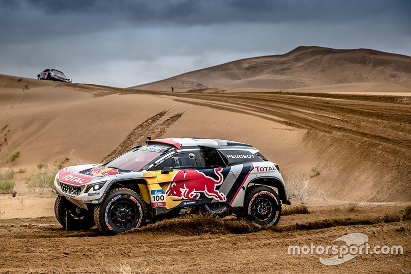 #100 Peugeot Sport Peugeot 3008 DKR: Cyril Despres, David Castera