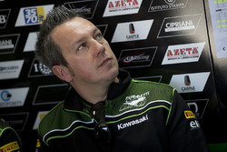 Manuel Puccetti, Kawasaki Puccetti Racing Team Manager