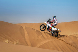 CS Santosh, Hero MotoSports Team Rally