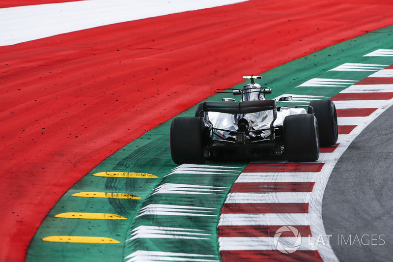 Valtteri Bottas, Mercedes AMG F1 F1 W08