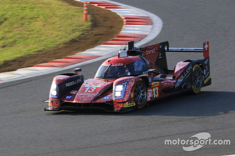 #13 Rebellion Racing Rebellion R-One AER: Matheo Tuscher, Dominik Kraihamer, Alexandre Imperatori