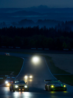 #29 AMG-Team HTP Motorsport, Mercedes-AMG GT3: Christian Vietoris, Marco Seefried, Christian Hohenad