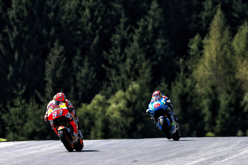 Marc Marquez, Repsol Honda Team, Maverick Viñales, Team Suzuki Ecstar MotoGP