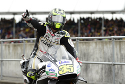Second place Cal Crutchlow, Team LCR Honda