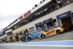 Sfeerbeeld pitlane