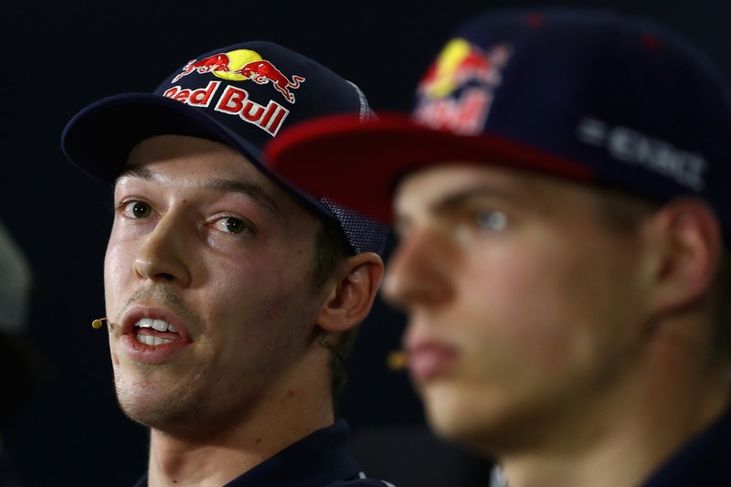 Данііл Квят, Scuderia Toro Rosso