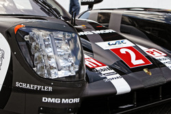 Porsche Team Porsche 919 Hybrid, nuovi fari LED
