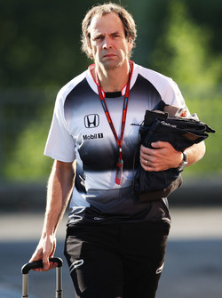 Ciaron Pilbeam, McLaren Chief Race Engineer
