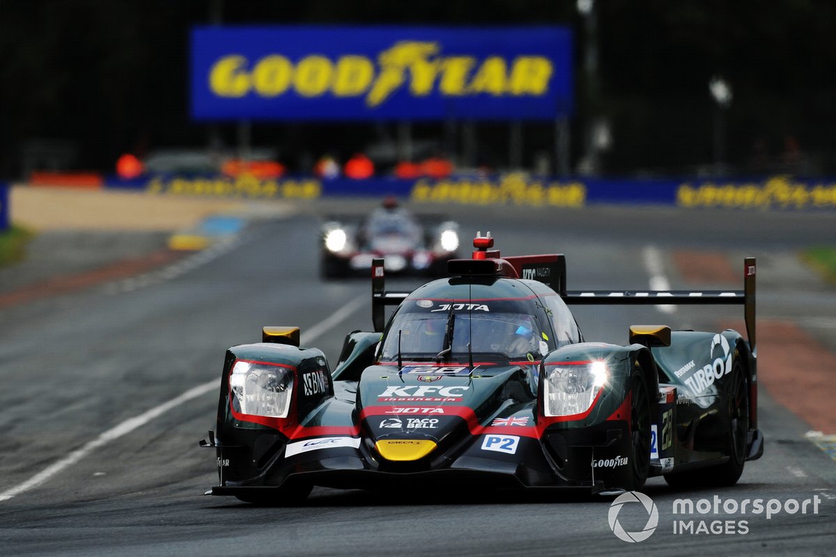#28 JOTA Oreca 07 - Gibson LMP2, Sean Gelael, Stoffel Vandoorne, Tom Blomqvist