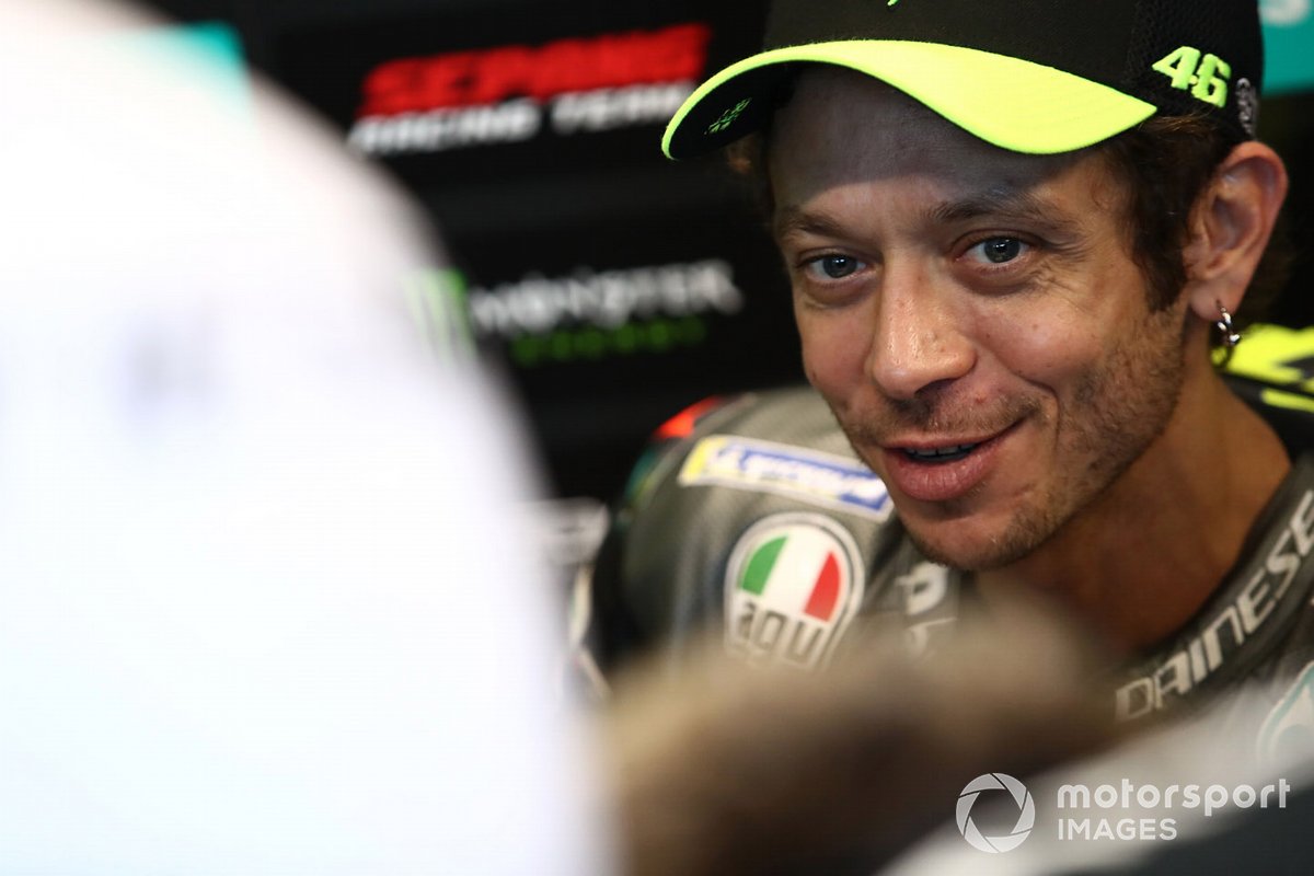 Valentino Rossi, Petronas Yamaha SRT