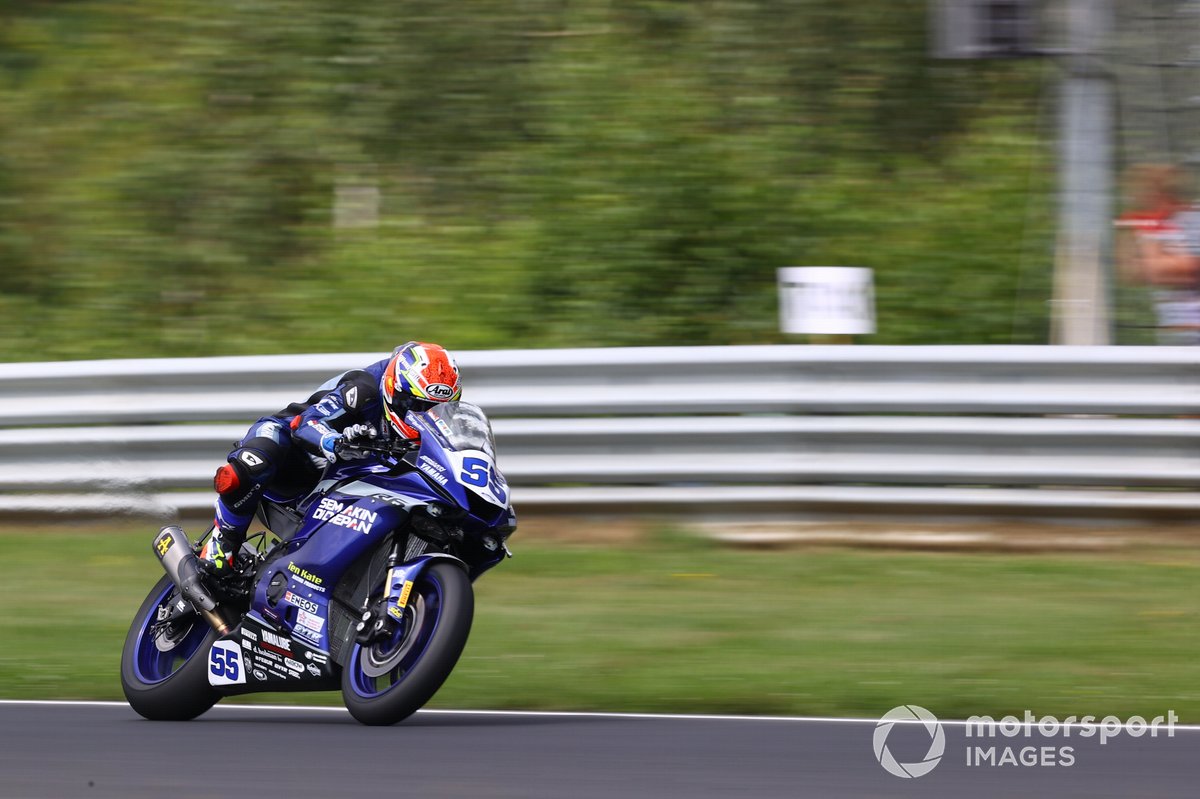 Galang Hendra Pratama, Ten Kate Racing Yamaha