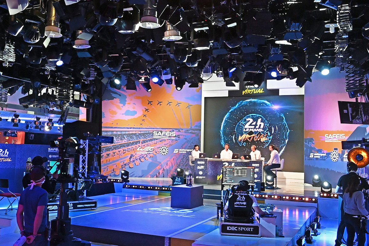 استديو سباق لومان 24 ساعة الافتراضي
