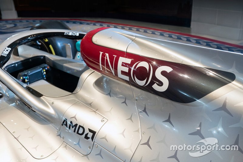 Mercedes AMG F1 livery