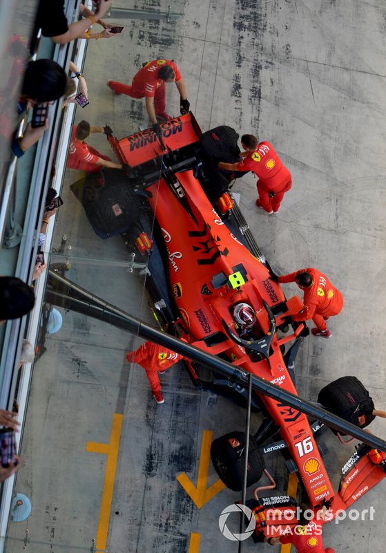 Charles Leclerc, Ferrari SF90