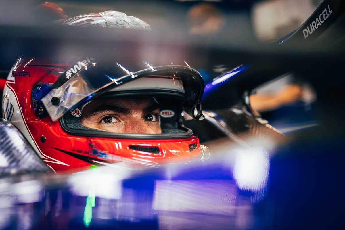 Nicholas Latifi, Williams FW44