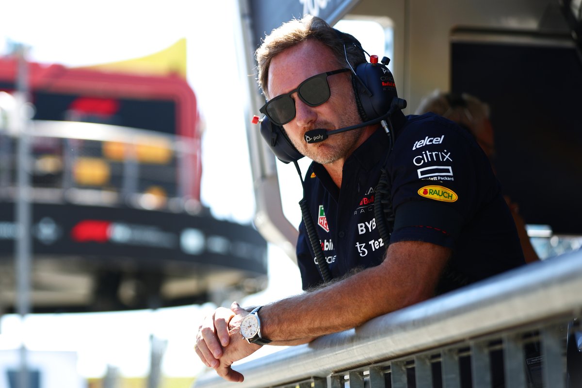 Team Principal Red Bull Racing, Christian Horner