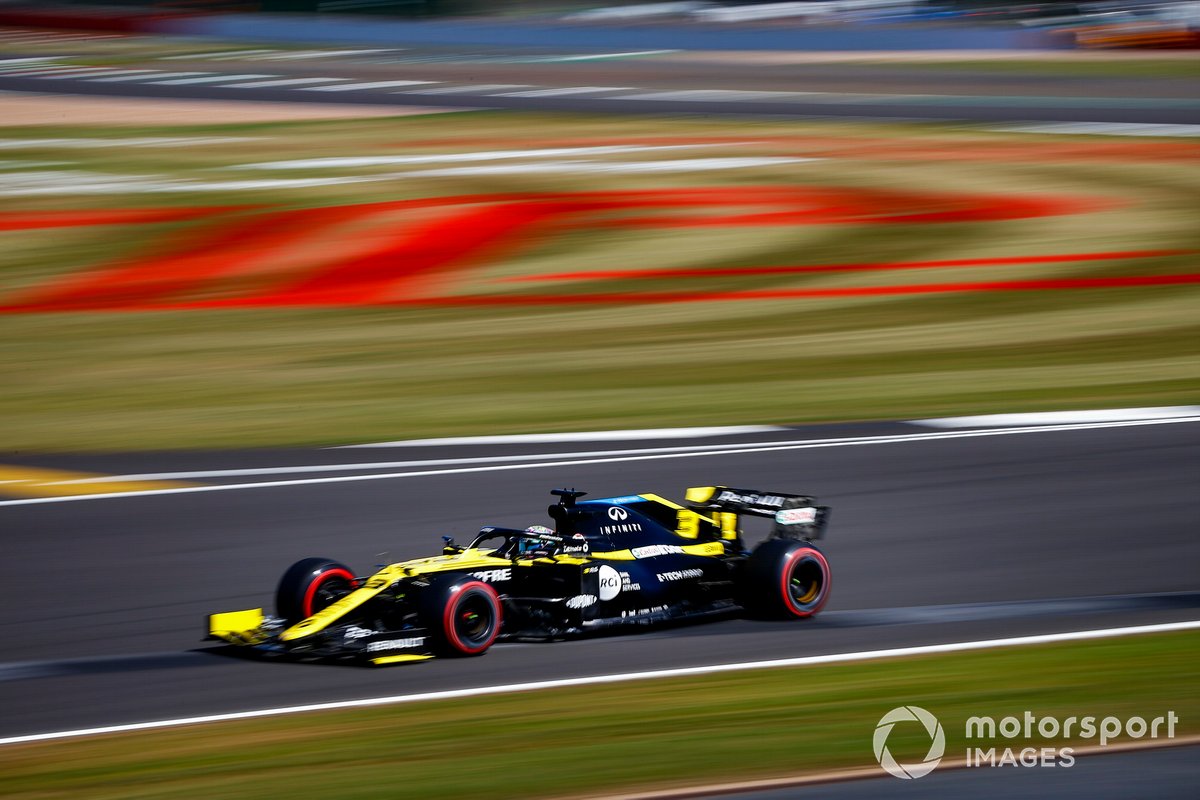 Daniel Ricciardo, Renault F1 Team R.S.20