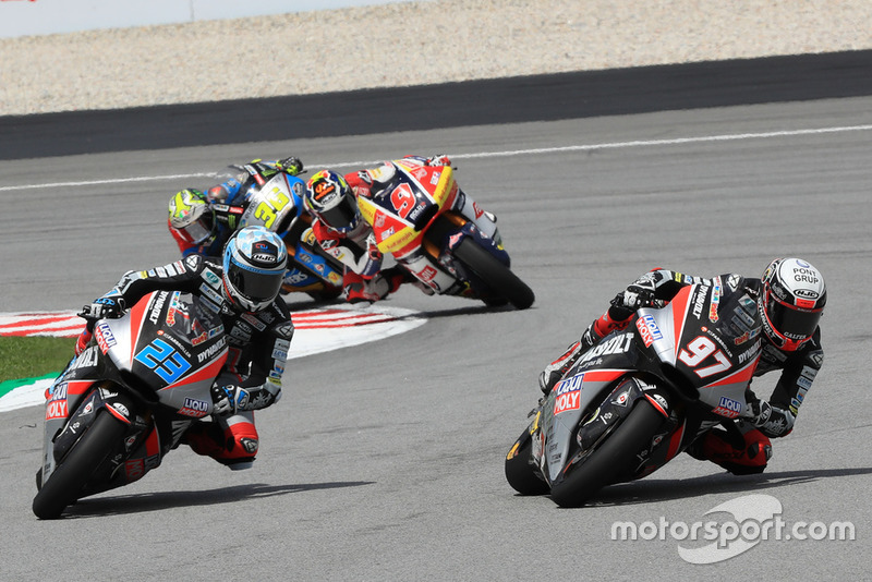 Xavi Vierge, Dynavolt Intact GP, Marcel Schrotter, Dynavolt Intact GP