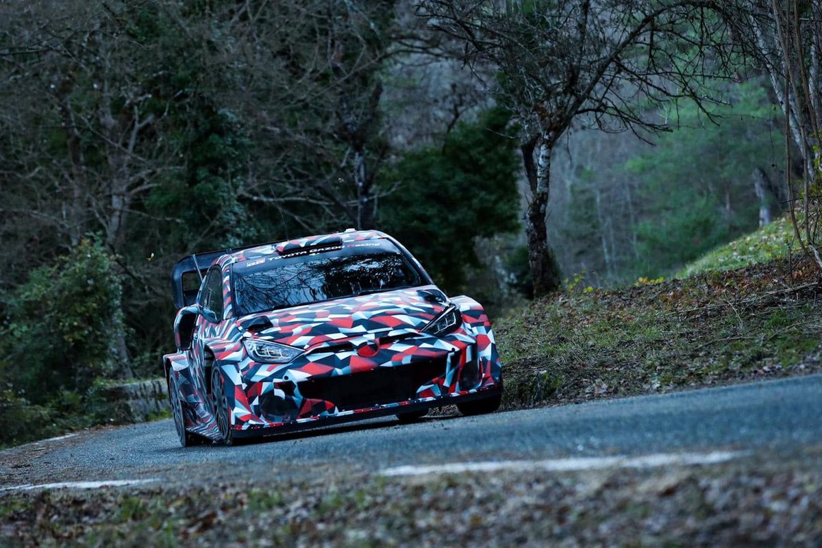 Sebastien Ogier, Benjamin Veillas, Toyota Yaris Rally1