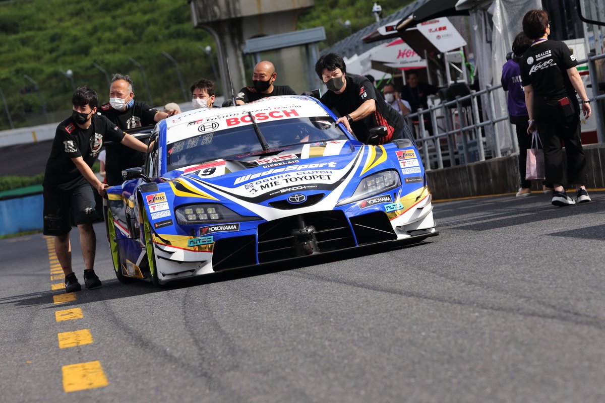 #19 WedsSport ADVAN GR Supra