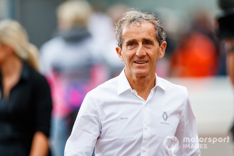 Alain Prost, Renault F1 Team