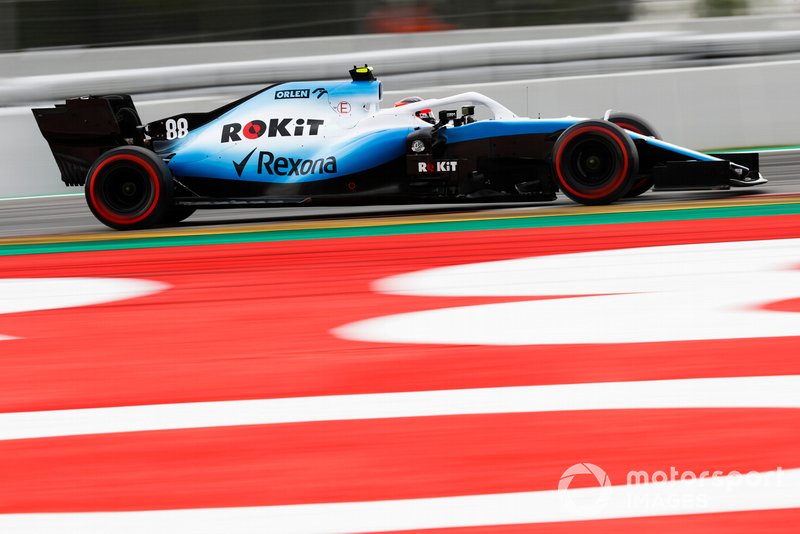 Robert Kubica, Williams FW42