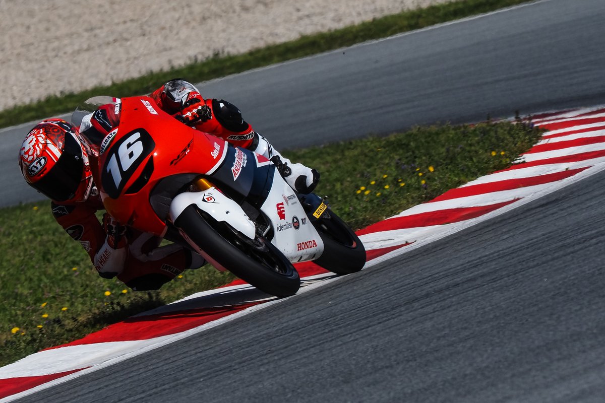 Mario Suryo Aji, Astra Honda Racing Team