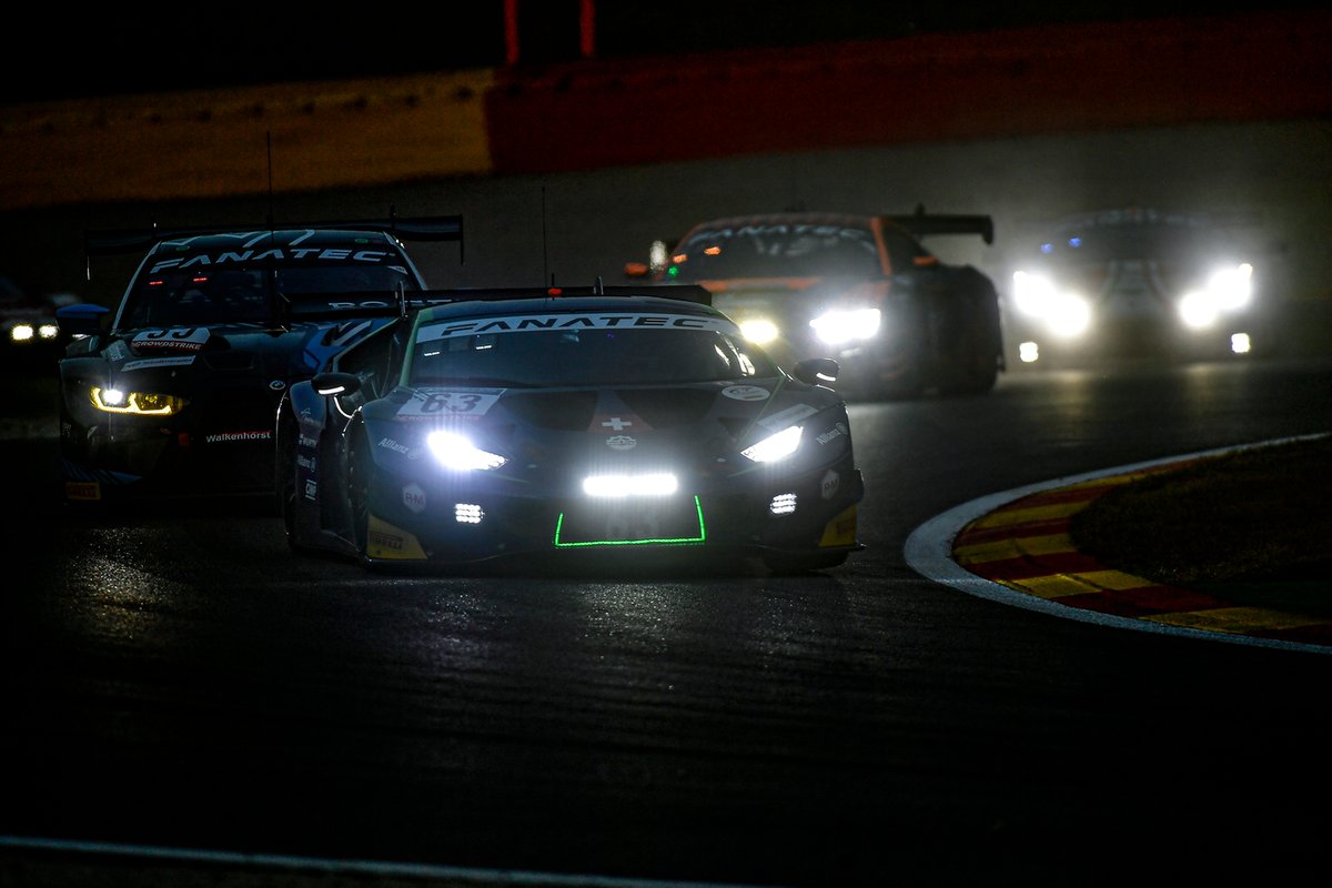 #63 Emil Frey Racing Lamborghini Huracan GT3 Evo: Jack Aitken, Albert Costa, Mirko Bortolotti