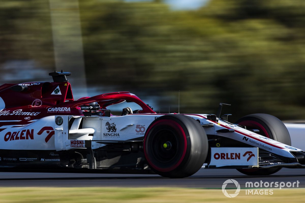 Kimi Raikkonen, Alfa Romeo Racing C39