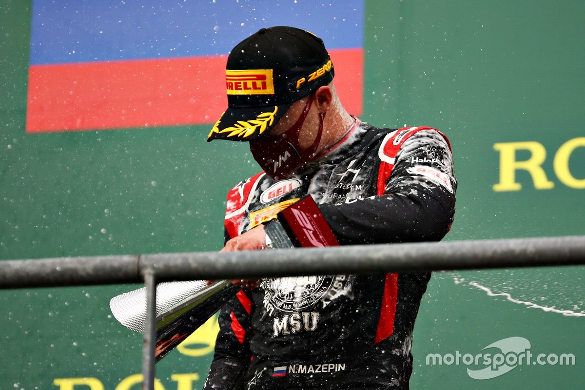 Никита Мазепин, Hitech Grand Prix