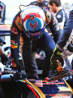 Max Verstappen, Scuderia Toro Rosso STR11