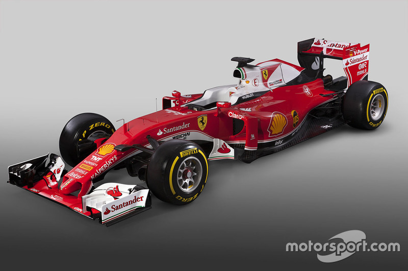 2016: Ferrari SF16-H