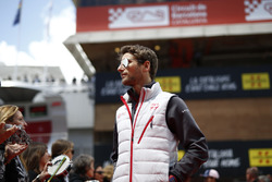Romain Grosjean, Haas F1 on the drivers parade