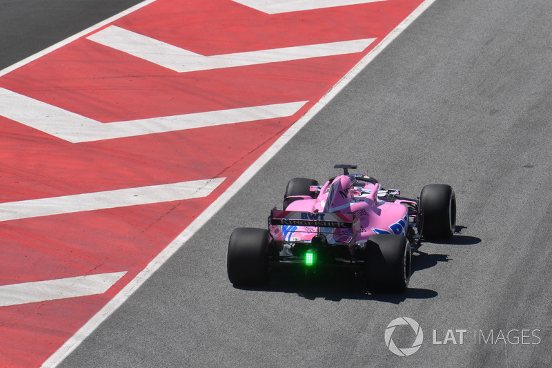 Nikita Mazepin, Force India VJM11