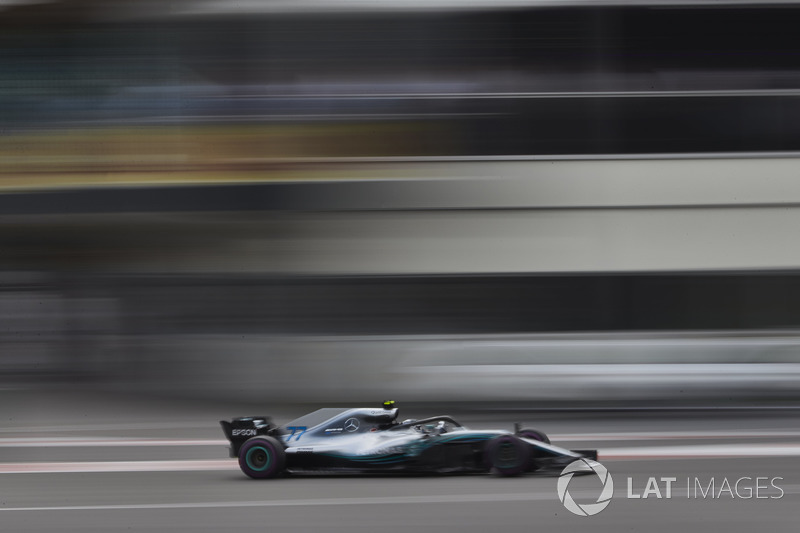 Валттері Боттас, Mercedes-AMG F1 W09 EQ Power+