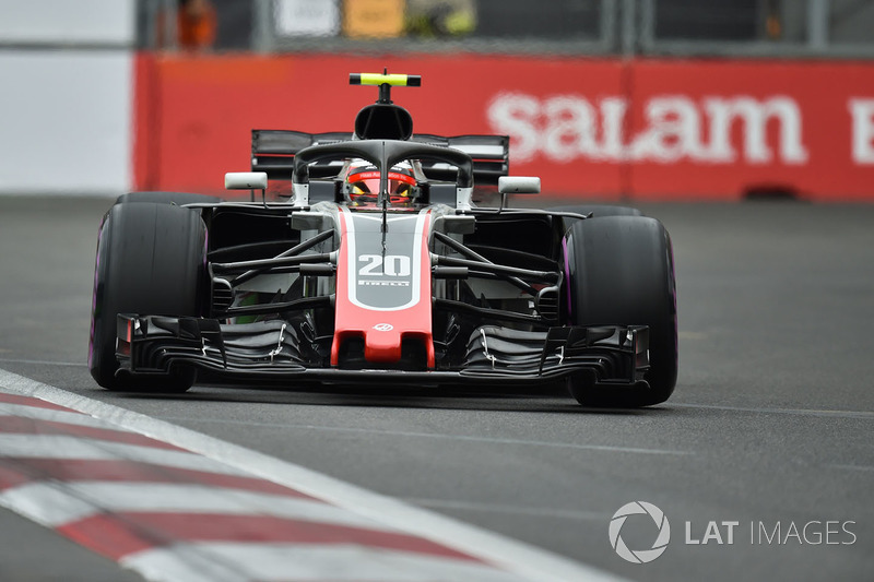 Кевін Магнуссен, Haas F1 Team VF-18