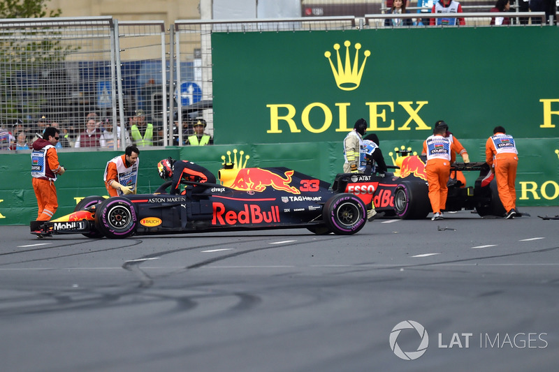 Max Verstappen dan Daniel Ricciardo, Red Bull Racing RB14