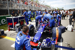 Брендон Хартли, Scuderia Toro Rosso STR13