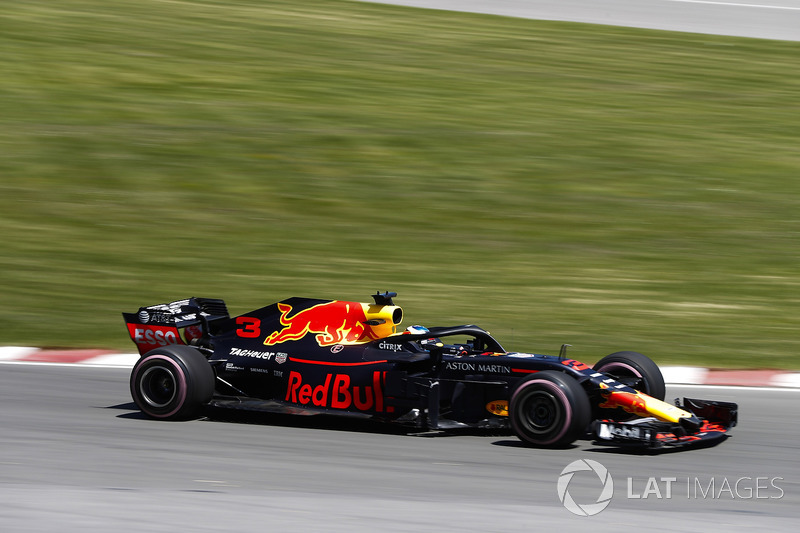 Daniel Ricciardo, Red Bull Racing RB14.
