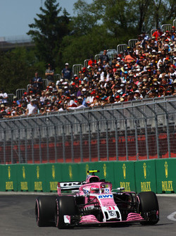 Естебан Окон, Force India VJM11