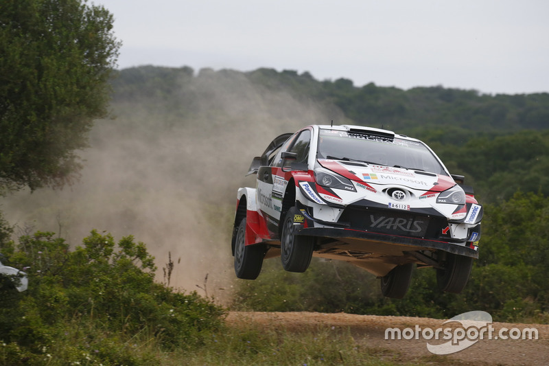 Esapekka Lappi, Janne Ferm, Toyota Gazoo Racing WRT Toyota Yaris WRC
