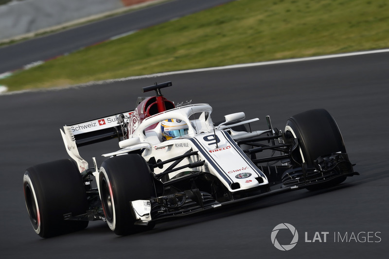 Marcus Ericsson, Alfa Romeo Sauber C37