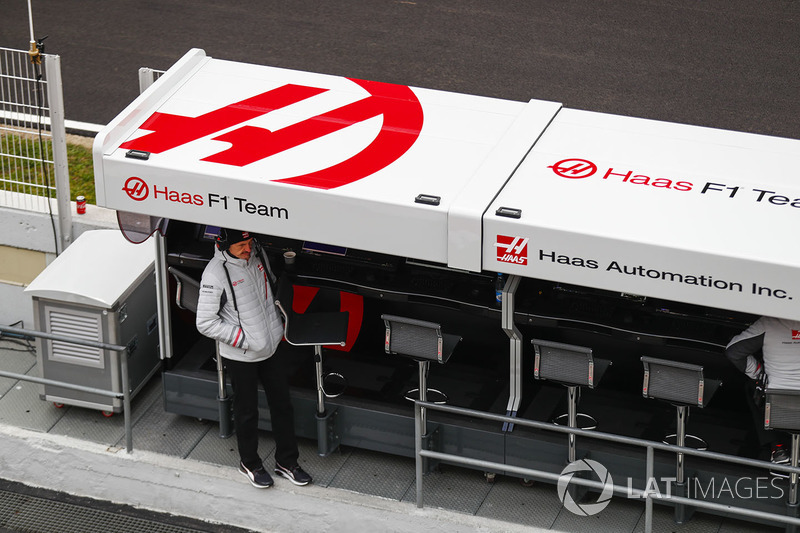 Руководитель Haas F1 Team Гюнтер Штайнер