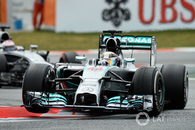 2014: Льюис Хэмилтон, Mercedes F1 W05 Hybrid