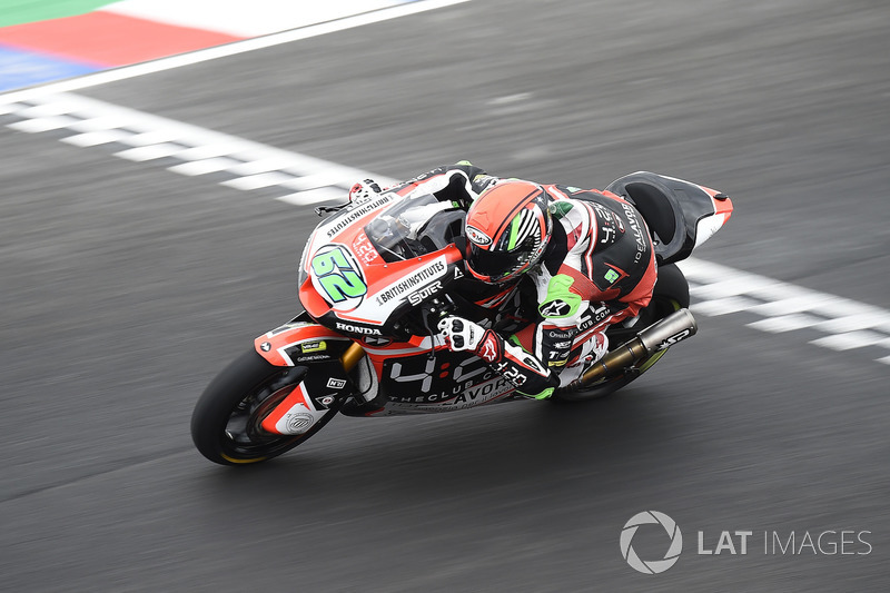 Stefano Manzi, Forward Racing
