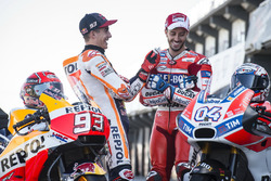 Marc Marquez, Repsol Honda Team, Andrea Dovizioso, Ducati Team