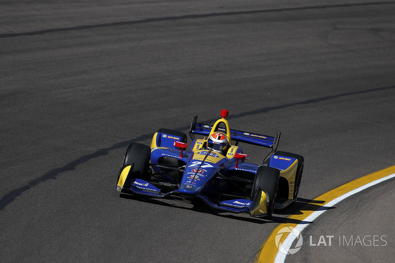 Alexander Rossi, Andretti Autosport Honda