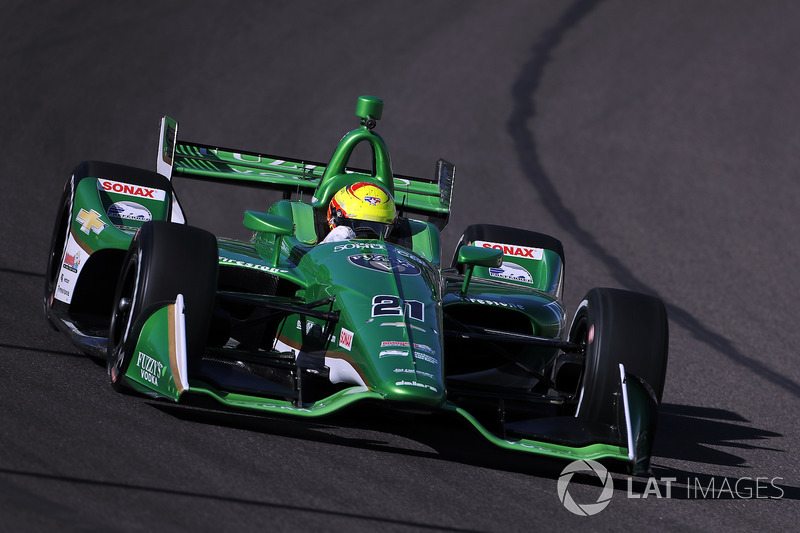 Spencer Pigot, Ed Carpenter Racing Chevrolet