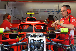 Ferrari SF71H, дзеркала на Halo
